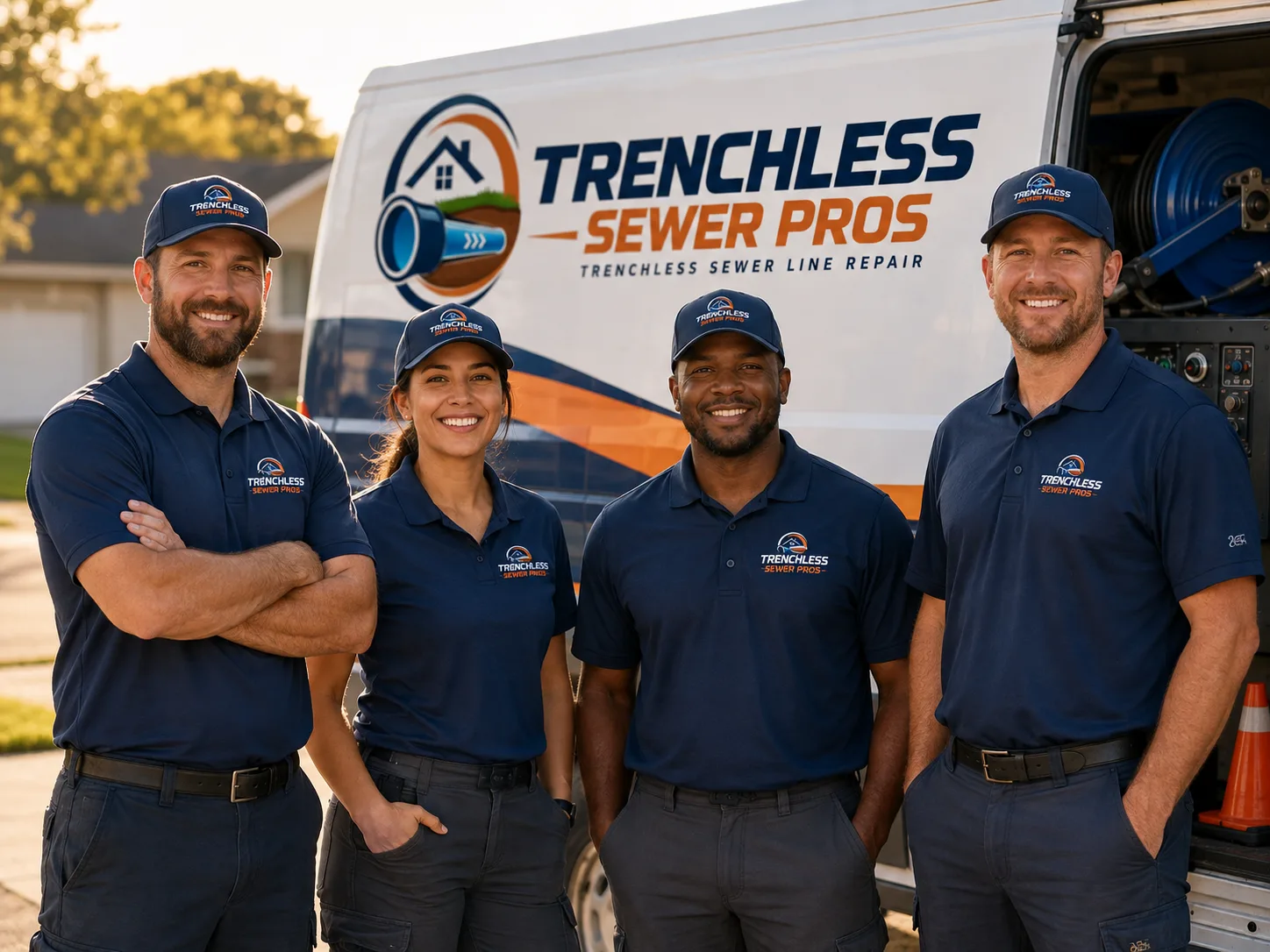 Trenchless Sewer Repair company in Ina, IL